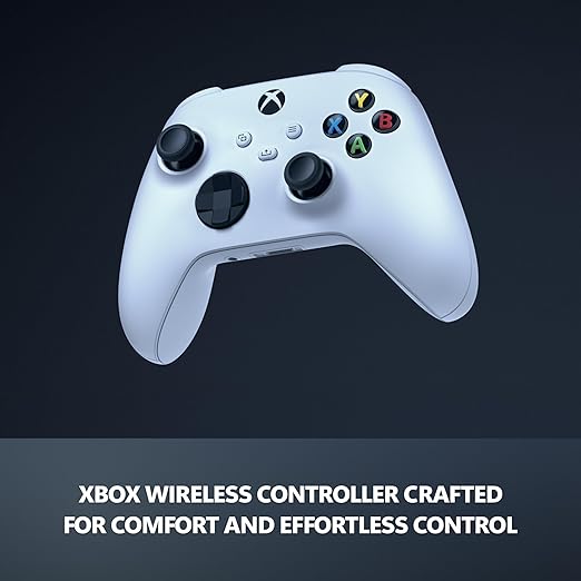 Xbox Series S - All Digital Gaming Console - 1TB SSD - Includes Wireless Controller - 120FPS - Robot White - Image 2