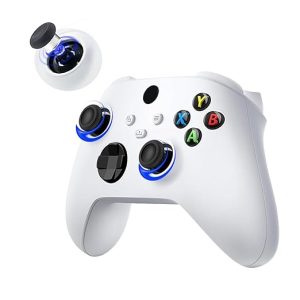 Customized Model 1914 Series S Controller-Robot White, Compatible with Xbox Series X|S Controller,Customized Controller Compatible for Xbox Series X/S,Xbox One, Replacement Joystick with 3.5mm Audio Jack